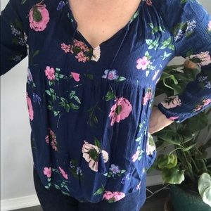Light Weight Spring/Summer Flower Top